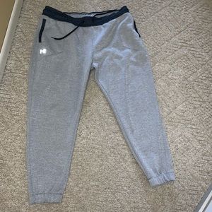 XXL Under Armour Grey Sweat pants